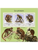 n° 3482/3484 - Timbre TCHAD Poste