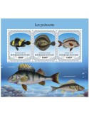 n° 3503/3505 - Timbre TCHAD Poste
