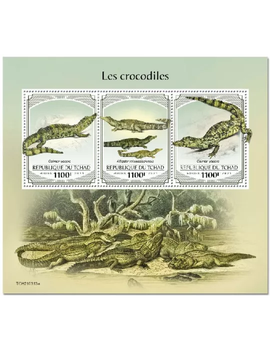 n° 3506/3508 - Timbre TCHAD Poste