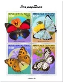 n° 3681/3684 - Timbre TCHAD Poste