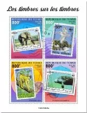 n° 3708/3711 - Timbre TCHAD Poste