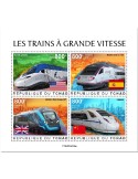 n° 3728/3731 - Timbre TCHAD Poste