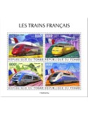 n° 3732/3735 - Timbre TCHAD Poste