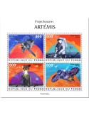 n° 3770/3773 - Timbre TCHAD Poste