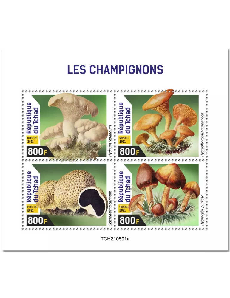 n° 3790/3793 - Timbre TCHAD Poste