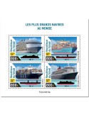 n° 3862/3865 - Timbre TCHAD Poste