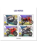 n° 3890/3893 - Timbre TCHAD Poste