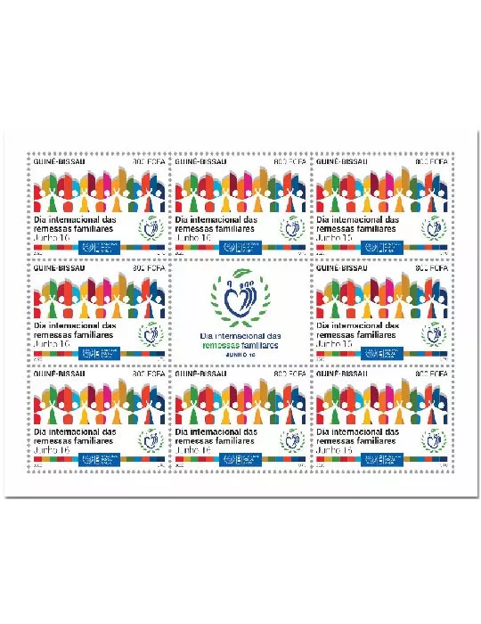 n° F8734 - Timbre GUINEE-BISSAU Poste