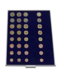 MEDAILLIER : 48 CASES RONDES ( SPECIAL EURO )