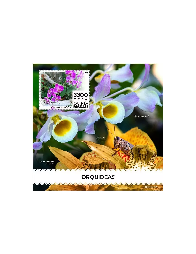 n° 1786 - Timbre GUINEE-BISSAU Blocs et feuillets