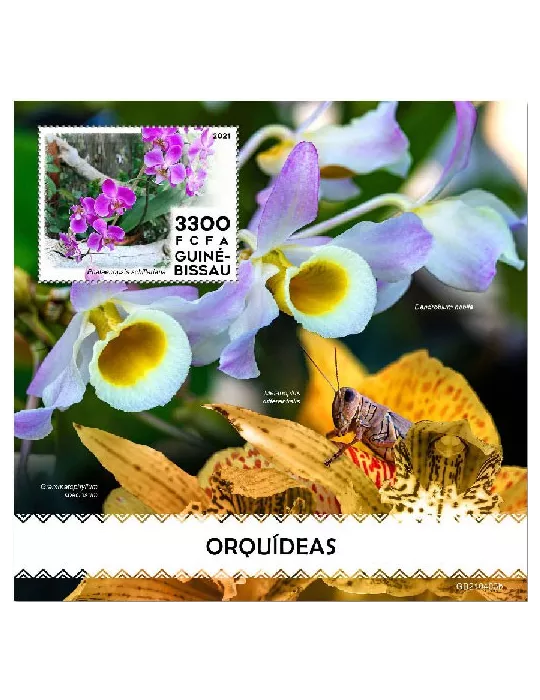 n° 1786 - Timbre GUINEE-BISSAU Blocs et feuillets