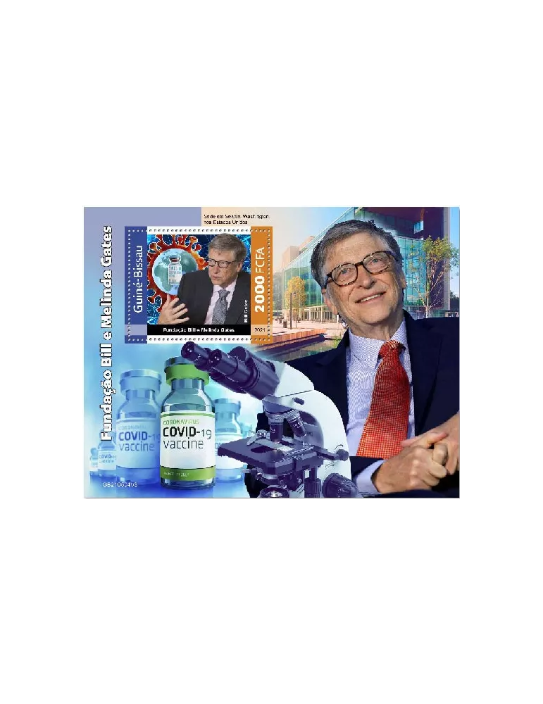 n° 1823 - Timbre GUINEE-BISSAU Blocs et feuillets