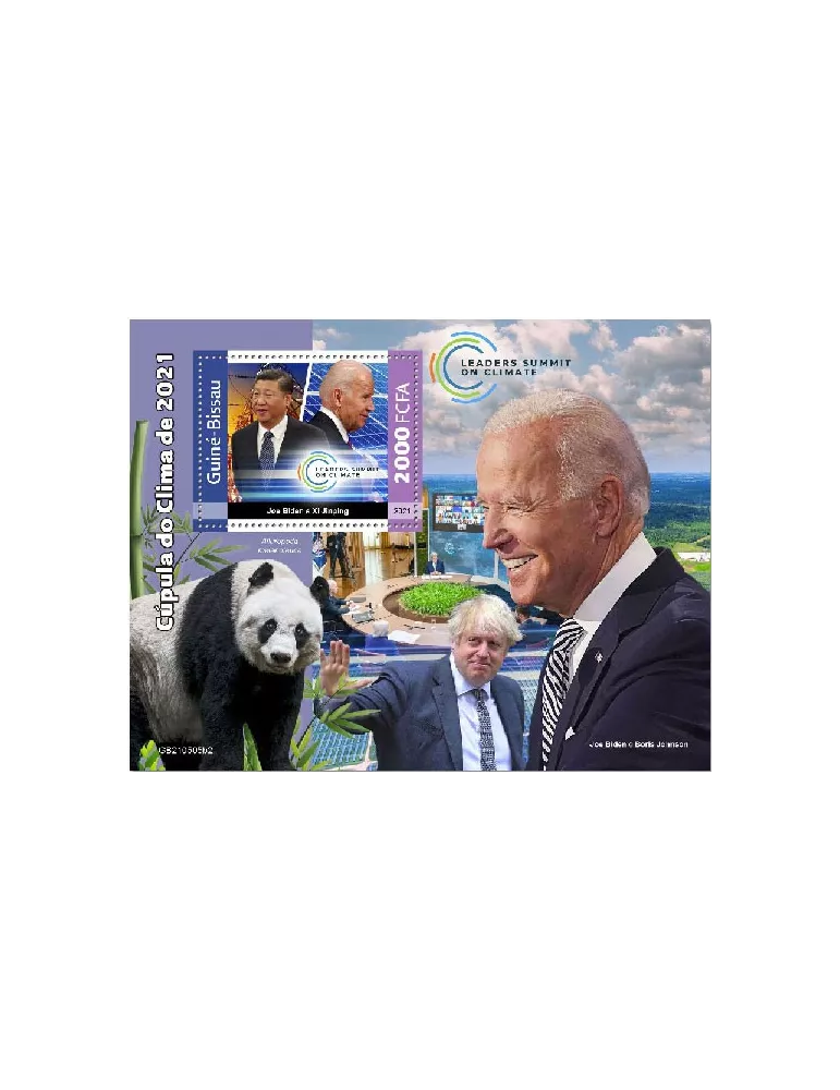 n° 1825 - Timbre GUINEE-BISSAU Blocs et feuillets