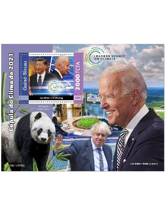 n° 1825 - Timbre GUINEE-BISSAU Blocs et feuillets