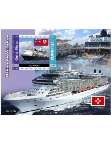 n° 1855 - Timbre GUINEE-BISSAU Blocs et feuillets