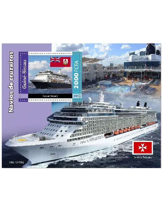 n° 1855 - Timbre GUINEE-BISSAU Blocs et feuillets