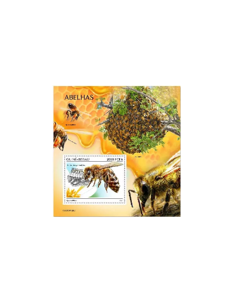 n° 1933 - Timbre GUINEE-BISSAU Blocs et feuillets