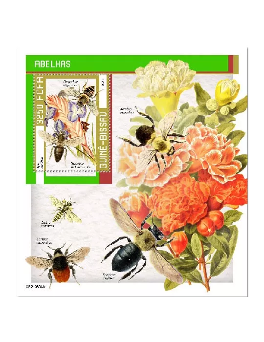 n° 1990 - Timbre GUINEE-BISSAU Blocs et feuillets