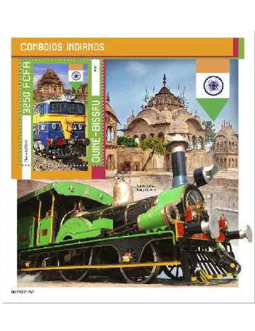 n° 1999 - Timbre GUINEE-BISSAU Blocs et feuillets