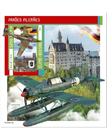 n° 2002 - Timbre GUINEE-BISSAU Blocs et feuillets