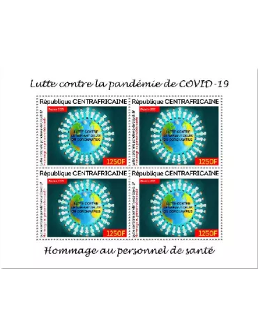 n° 8426 - Timbre CENTRAFRIQUE Poste