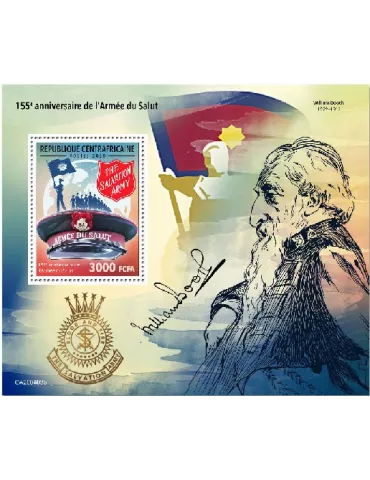 n° 1611 - Timbre CENTRAFRIQUE Blocs et feuillets