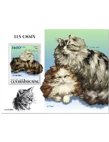 n° 1751 - Timbre CENTRAFRIQUE Blocs et feuillets