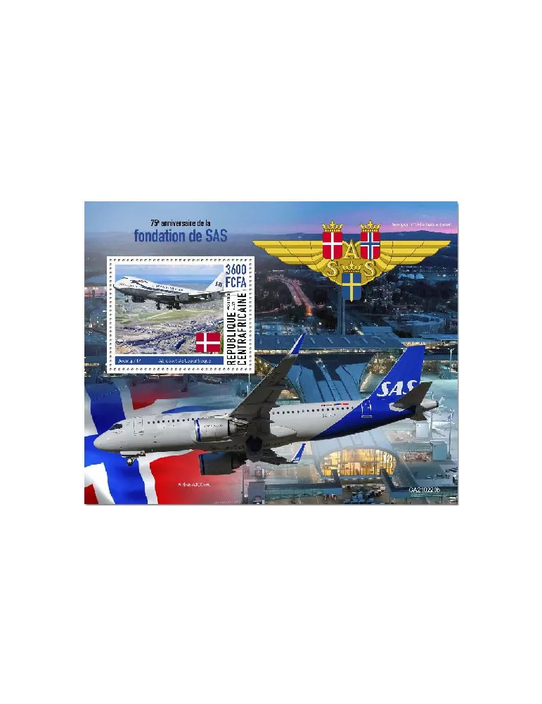 n° 1763 - Timbre CENTRAFRIQUE Blocs et feuillets