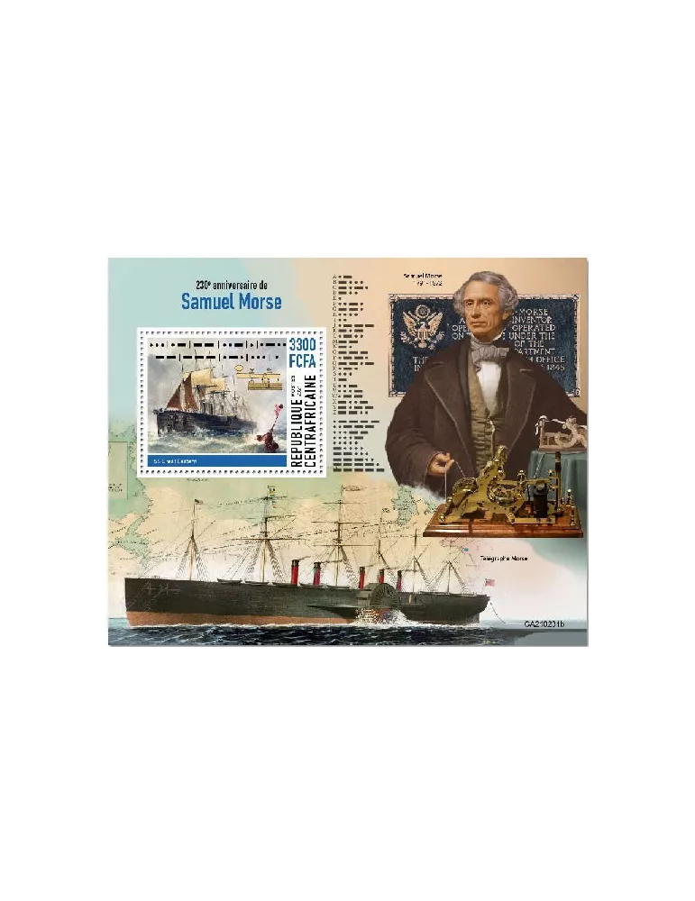 n° 1774 - Timbre CENTRAFRIQUE Blocs et feuillets