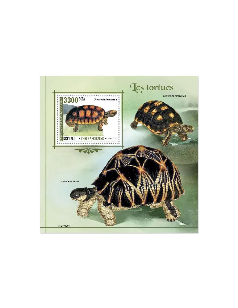 n° 1785 - Timbre CENTRAFRIQUE Blocs et feuillets