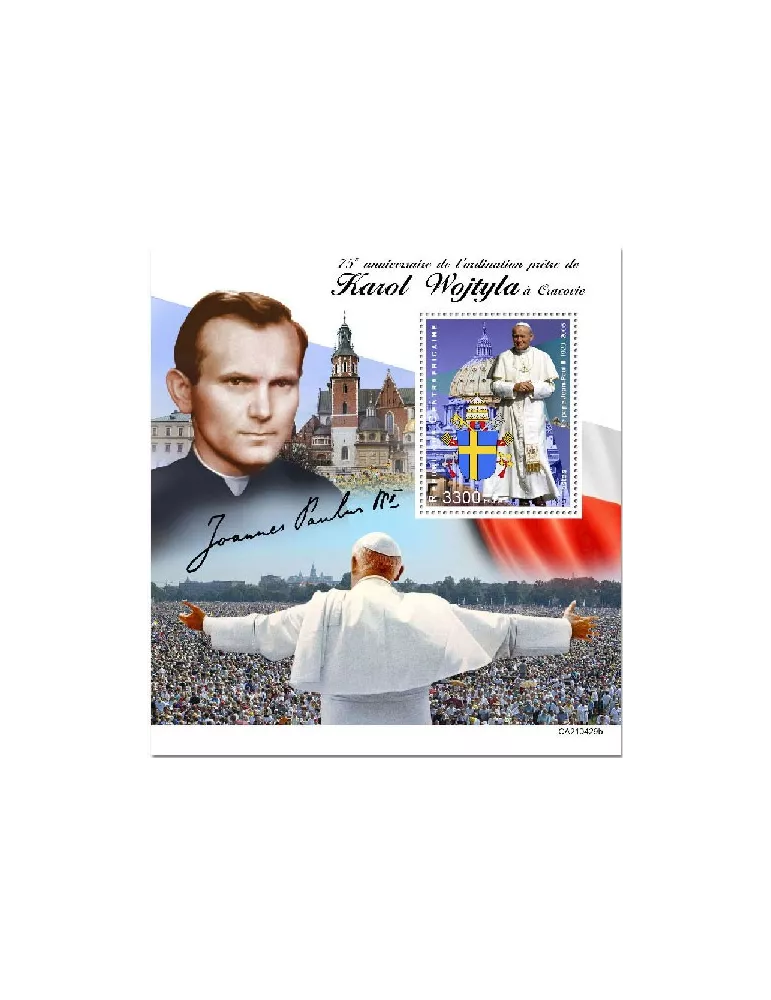 n° 1841 - Timbre CENTRAFRIQUE Blocs et feuillets