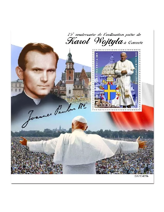 n° 1841 - Timbre CENTRAFRIQUE Blocs et feuillets