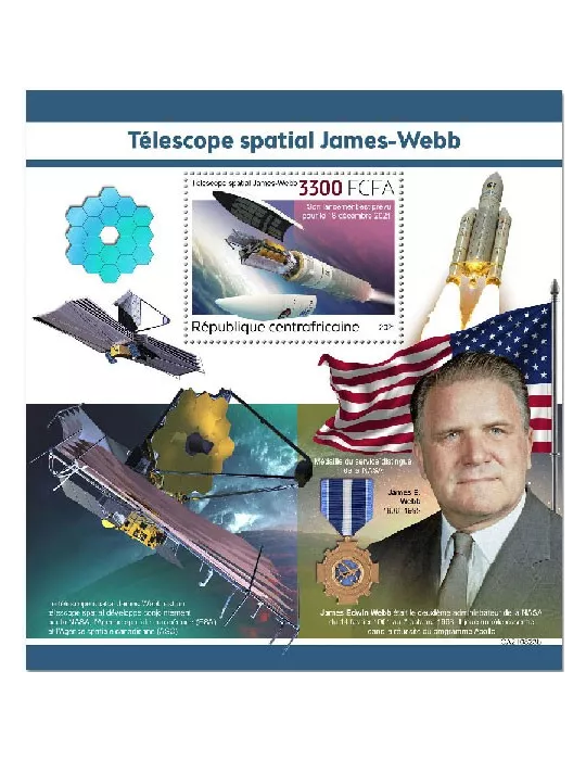 n° 1955 - Timbre CENTRAFRIQUE Blocs et feuillets