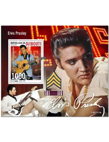 n° 744 - Timbre DJIBOUTI Blocs et feuillets