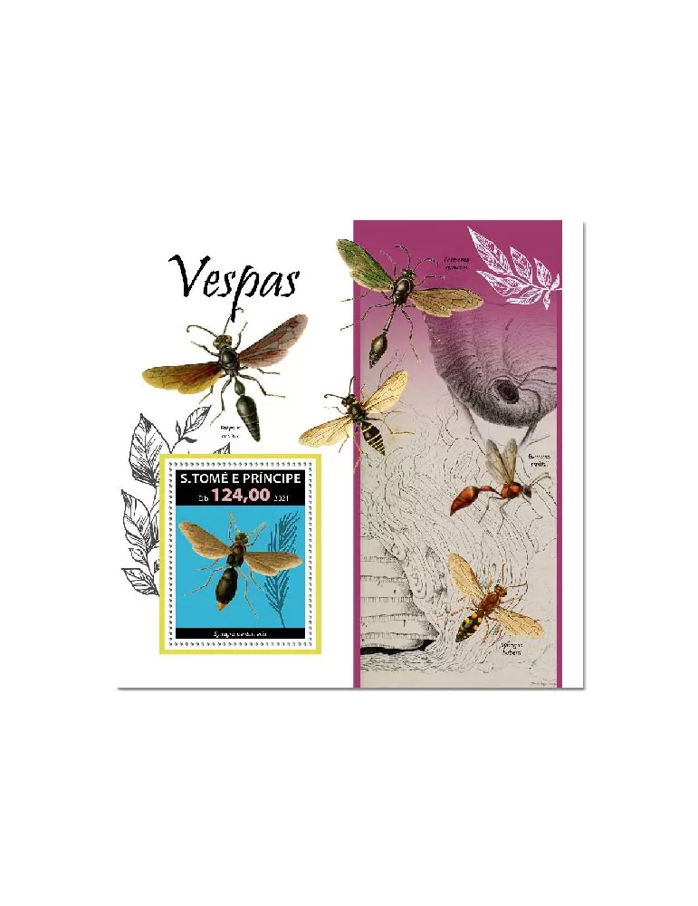 n° 1564 - Timbre SAINT-THOMAS ET PRINCE Blocs et feuillets