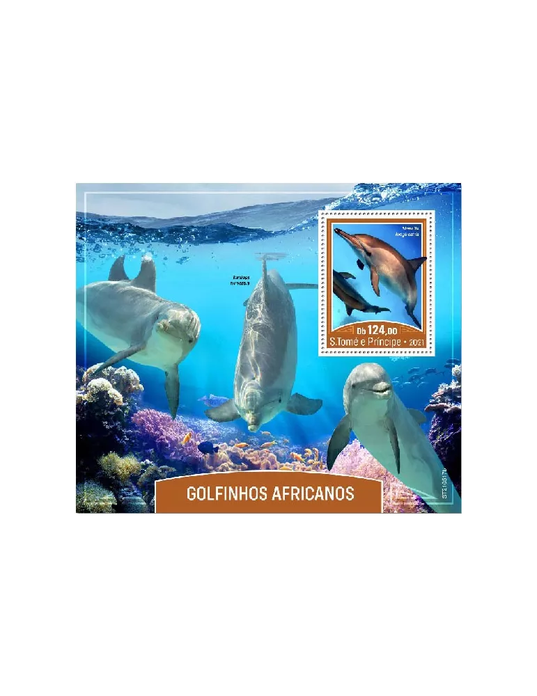 n° 1605 - Timbre SAINT-THOMAS ET PRINCE Blocs et feuillets