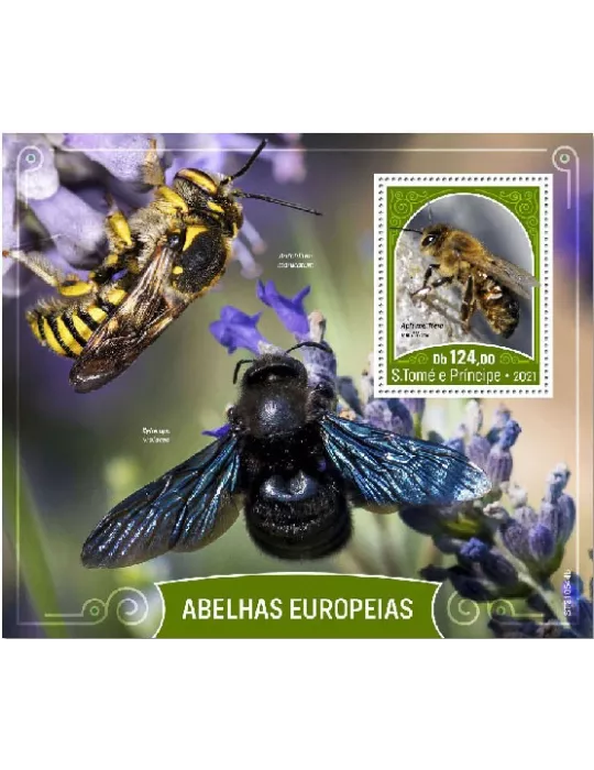 n° 1632 - Timbre SAINT-THOMAS ET PRINCE Blocs et feuillets