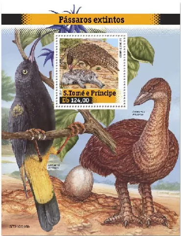 n° 1643 - Timbre SAINT-THOMAS ET PRINCE Blocs et feuillets