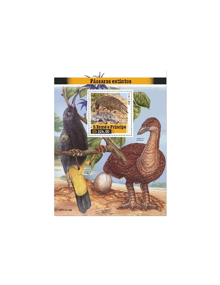 n° 1643 - Timbre SAINT-THOMAS ET PRINCE Blocs et feuillets