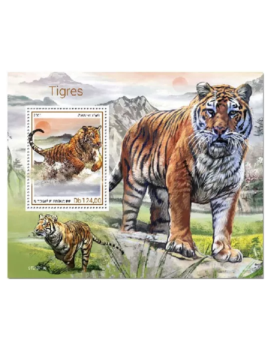 n° 1667 - Timbre SAINT-THOMAS ET PRINCE Blocs et feuillets