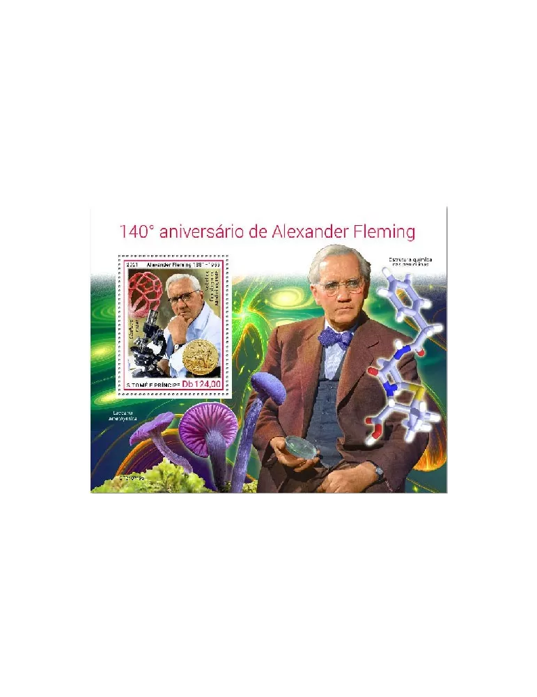 n° 1673 - Timbre SAINT-THOMAS ET PRINCE Blocs et feuillets