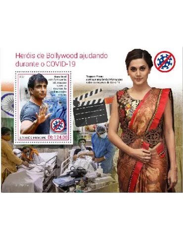 n° 1681 - Timbre SAINT-THOMAS ET PRINCE Blocs et feuillets