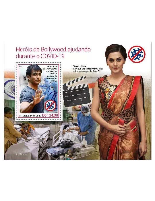 n° 1681 - Timbre SAINT-THOMAS ET PRINCE Blocs et feuillets