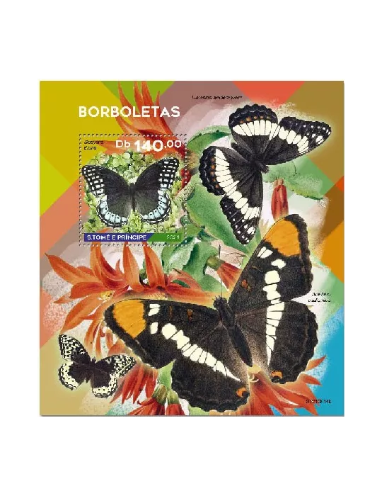 n° 1695 - Timbre SAINT-THOMAS ET PRINCE Blocs et feuillets