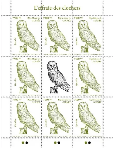 n° 10502 - Timbre GUINEE Poste