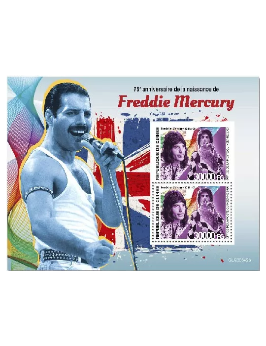 n° 2634 - Timbre GUINEE Blocs et feuillets