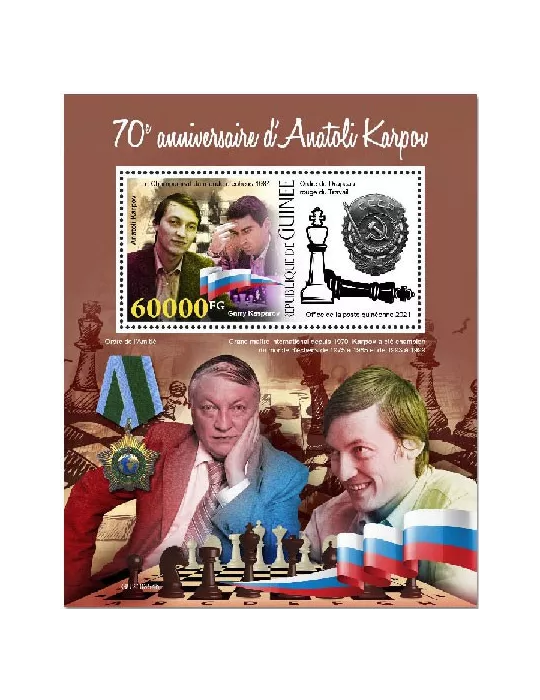 n° 2814 - Timbre GUINEE Blocs et feuillets