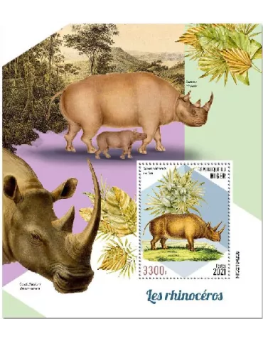 n° 1360 - Timbre NIGER Blocs et feuillets