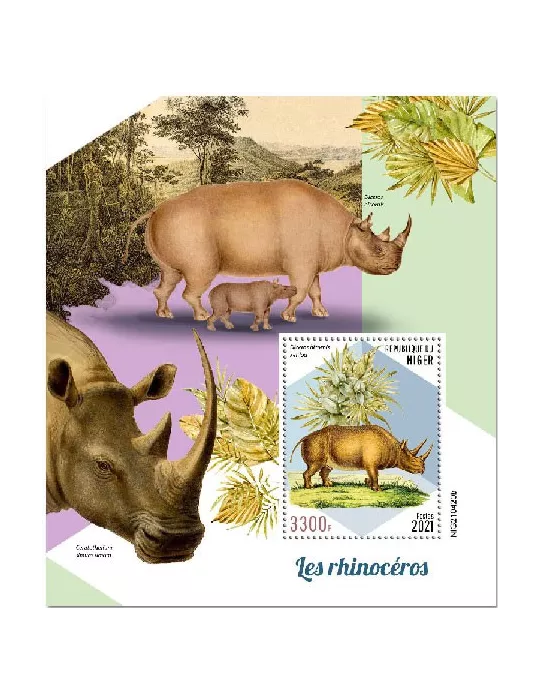 n° 1360 - Timbre NIGER Blocs et feuillets