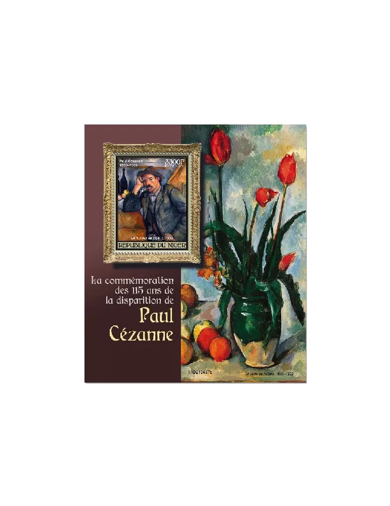 n° 1377 - Timbre NIGER Blocs et feuillets